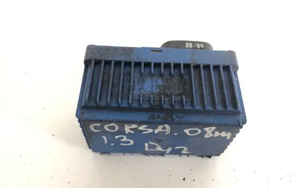 Opel Corsa D Glow plug pre-heat relay 51299044 55557760