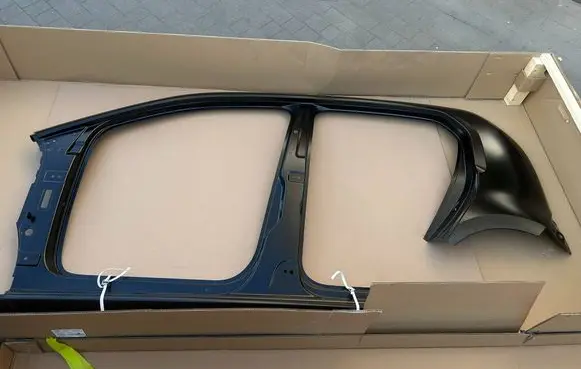 Volkswagen Up Rear quarter panel 1S4809603 5300000942 259201