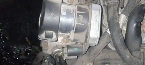 Mercedes-Benz ML W164 EGR valve A6291401560