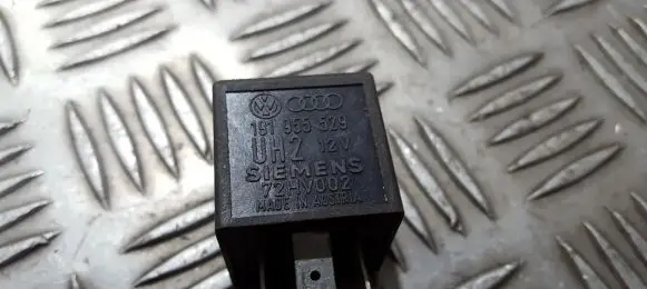 Volkswagen Golf II Other relay 191955529 7272hv002
