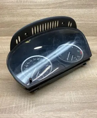 BMW 5 E60 E61 Speedometer (instrument cluster) 6958600 110080213