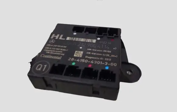 Mercedes-Benz E W212 Door control unit/module A2129004114