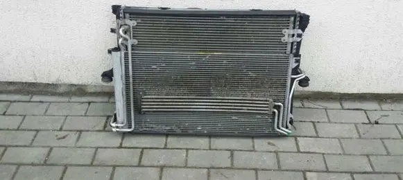 Volkswagen Touareg I Radiator set 7L0121203G