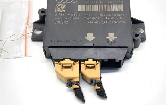 Audi A6 S6 C7 4G Parking PDC control unit/module 4H0919475AA
