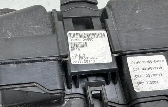 KIA Optima Fuse module 912E0D4550