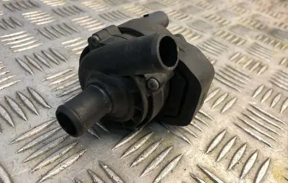 Electric auxiliary coolant/water pump