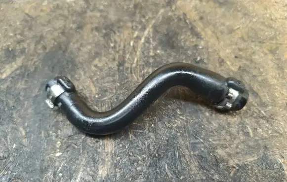 Jaguar XF Air intake hose/pipe