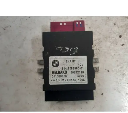 BMW 5 E60 E61 Fuel injection pump control unit/module 7169960 051080658 55892110