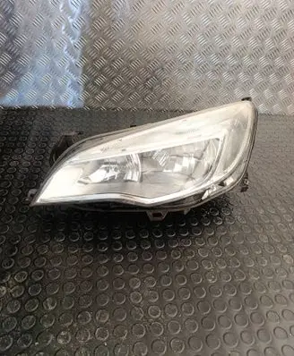Opel Astra J Headlight/headlamp 13253646 1EG01001101