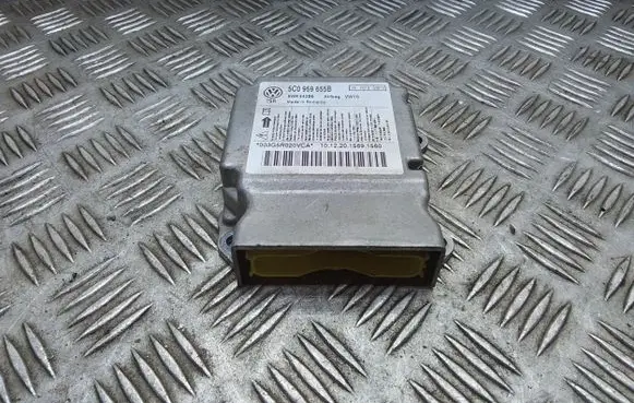 Volkswagen Golf VI Airbag control unit/module 5C0959655B 5WK44286