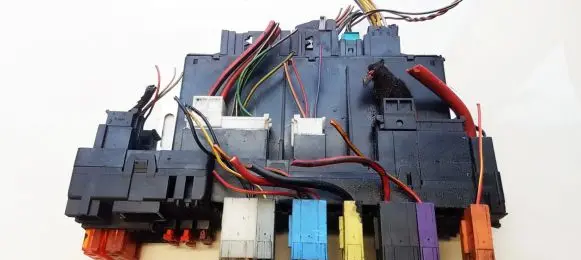Mercedes-Benz S W220 Fuse box set A0315451732 05045124