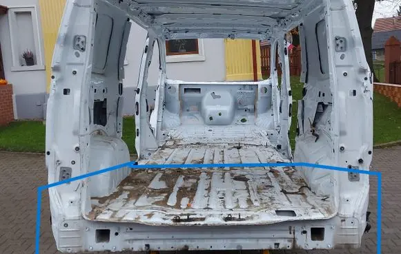 Ford Transit Custom II Rear bodywork cusmk2