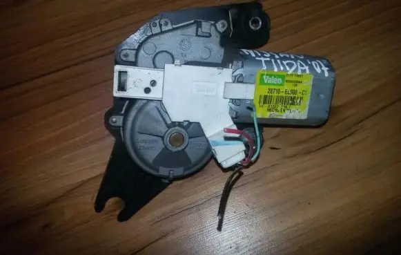 Nissan Tiida C11 Rear window wiper motor 28710el000c1