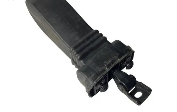 Front door check strap stopper