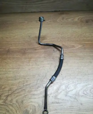 Audi A6 S6 C6 4F Turbo turbocharger oiling pipe/hose 05914577C0