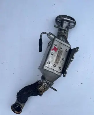 Fiat Ducato EGR valve cooler 552525590