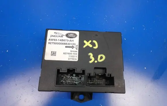 Jaguar XJ X351 Tailgate/trunk control unit/module AW9314B673AH 110211 927500104