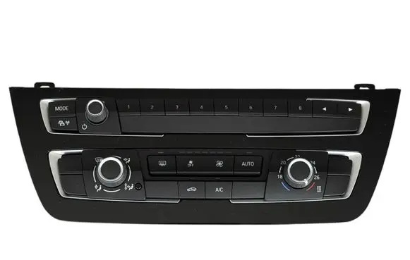 BMW 2 F22 F23 Climate control unit 9384046 6832884