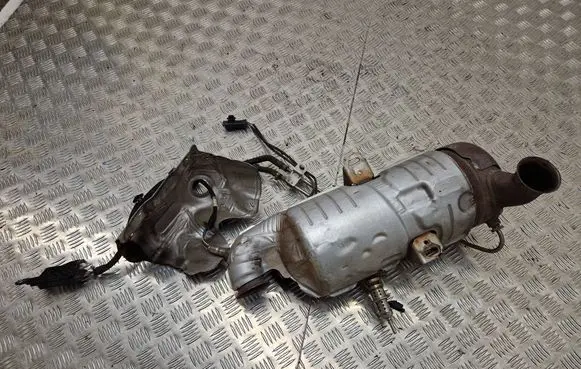 Peugeot 5008 II Catalyst/FAP/DPF particulate filter 9822400080 81022035425 PSAS006