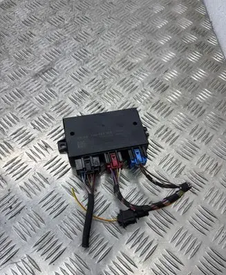 Volkswagen PASSAT B7 Tow bar trailer control unit/module 7N0907383 5DS01016161