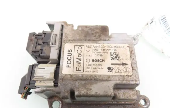 Ford Focus Airbag control unit/module 0285010699 9M5T14B321BA