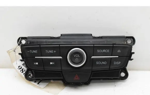 Ford Focus ST Radio/CD/DVD/GPS head unit F1ET18K811HD