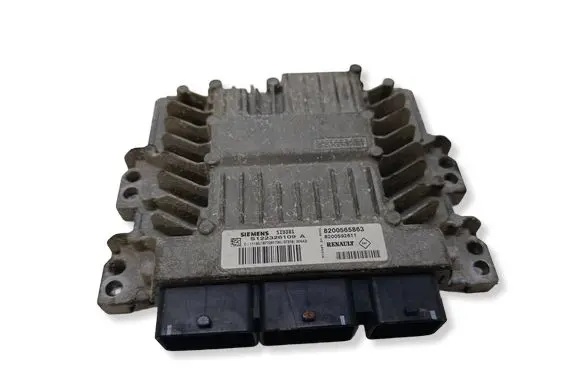 Nissan Tiida C11 Engine control unit/module 8200565863 S122326109A 8200592611