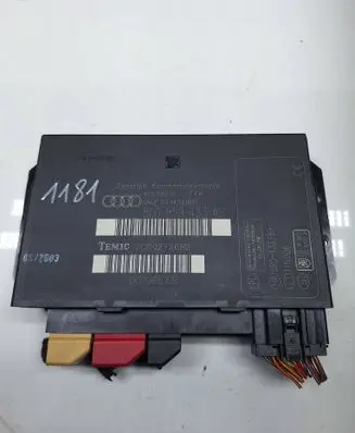 Audi A4 S4 B6 8E 8H Comfort/convenience module 8E0959433AS 00002726B2 00796573