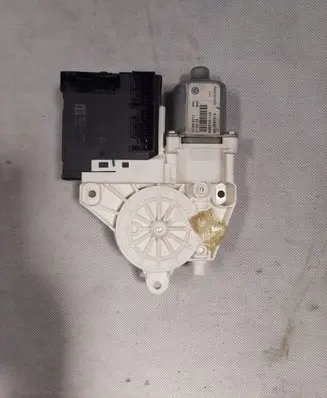 Front door window regulator motor