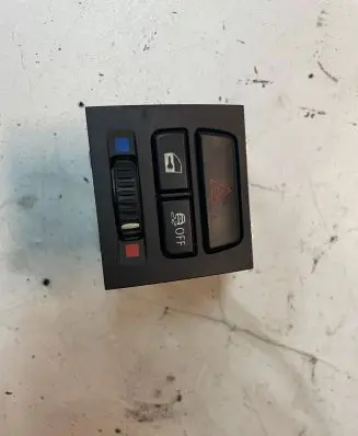 BMW 3 E90 E91 Hazard light switch 9196714