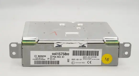 Citroen Berlingo Radio/CD/DVD/GPS head unit 9841575880 7307900297