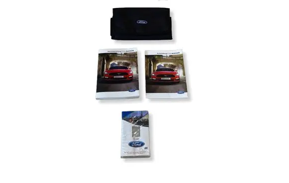 Ford Mustang V Owners service history hand book 