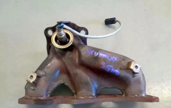 Nissan Murano Z51 Exhaust manifold