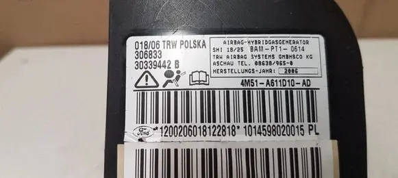 Ford Focus Seat airbag 3033442B 30339603