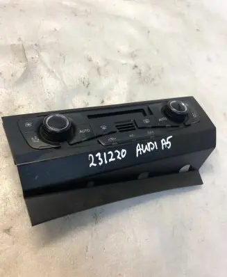 Audi A5 Sportback 8TA Climate control unit 8t1820043ap