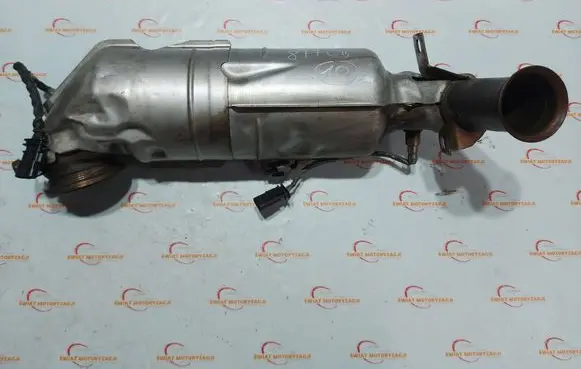 Peugeot 2008 II Catalyst/FAP/DPF particulate filter 
