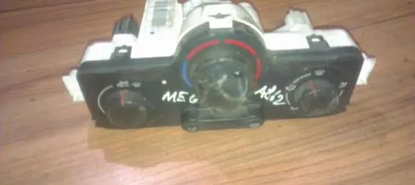 Renault Megane II Climate control unit 69420001 2e8d33