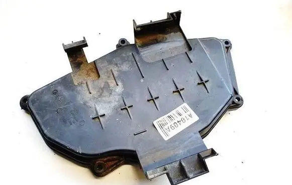 Fuse box cover
