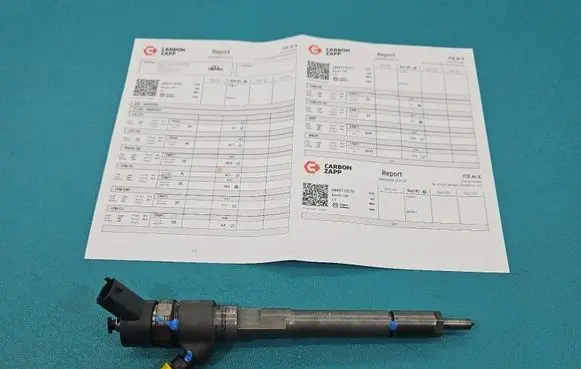 Opel Antara Fuel injector 0445110270 IMPRK1551541