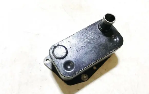 Engine oil radiator