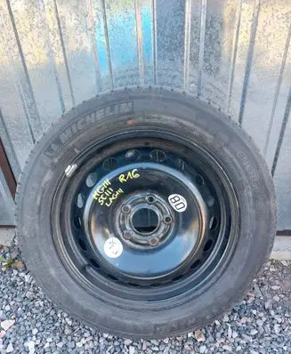 Renault Megane III R16 spare wheel 