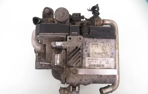 Audi A8 S8 D3 4E Auxiliary pre-heater (Webasto) 4E0910105A 4E0265081L 1301941A