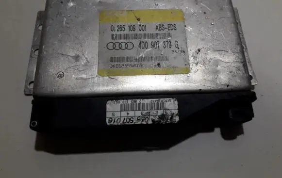 Audi A4 S4 B5 8D ABS control unit/module 0265109001 4d0907379g