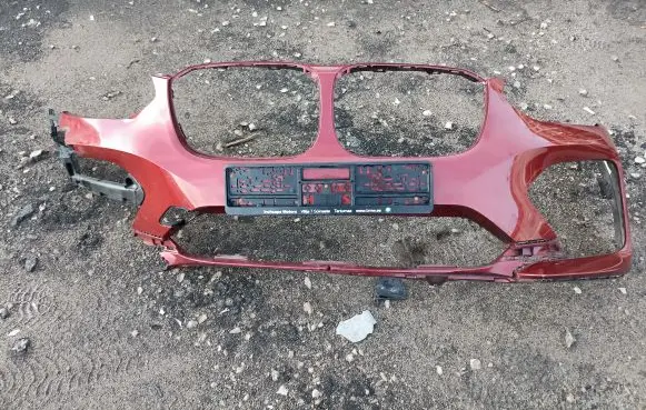 BMW X4 F26 Front bumper 413000210
