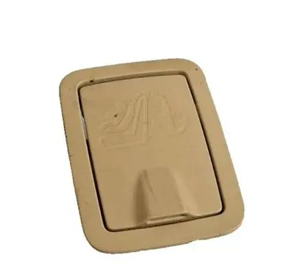 Audi A4 S4 B8 8K ISOFIX cover 8T0887301