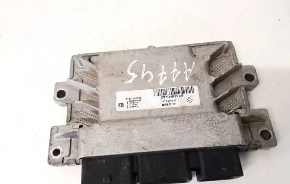 Renault Zoe Engine control unit/module 237d40127r s180119166a
