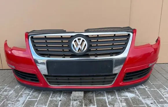 Volkswagen PASSAT B6 Front bumper ZDEPASSB6180226 3C0807221C