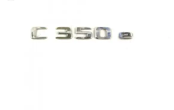 Mercedes-Benz C W205 Manufacturers badge/model letters C350E 2058178700