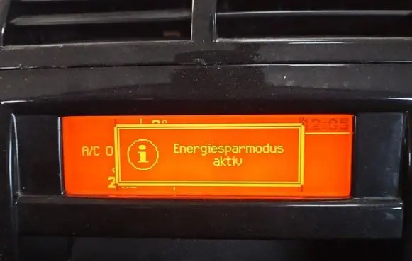 Peugeot 407 Screen/display/small screen 966648368000 IMPRK1573434