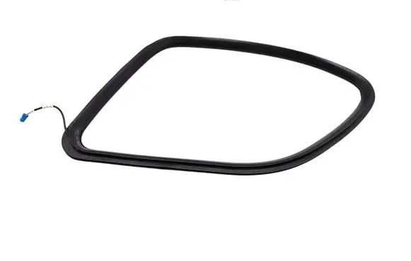 Mercedes-Benz GL X166 Rear side glass trim A1666700139 A1668210171